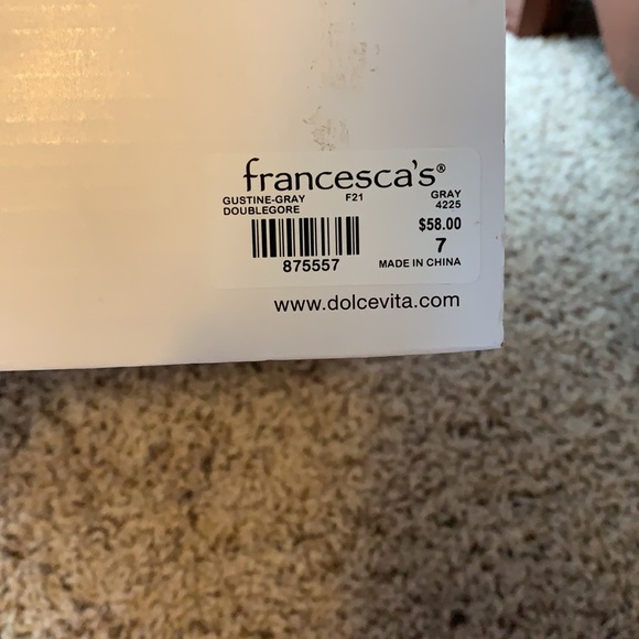 New Dolce Vita Ankle Boots - Picture 9 of 9